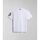 Kleidung Herren T-Shirts & Poloshirts Napapijri S-AMUNDSEN NP0A4H6B-002 BRIGHT WHITE Weiss