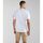 Kleidung Herren T-Shirts & Poloshirts Napapijri S-AMUNDSEN NP0A4H6B-002 BRIGHT WHITE Weiss