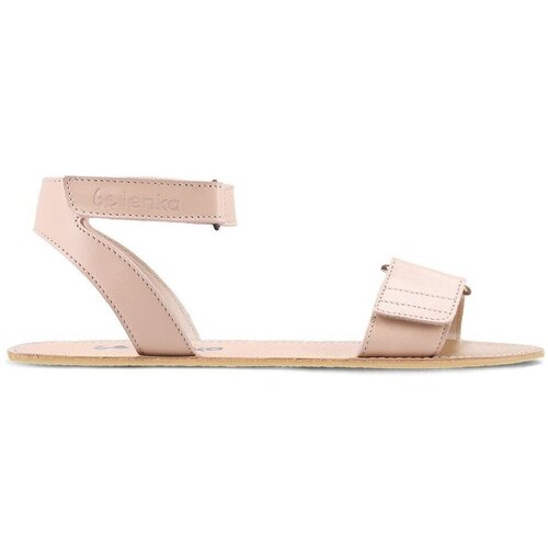 Schuhe Damen Sandalen / Sandaletten Be Lenka Sandales femme  Iris Beige