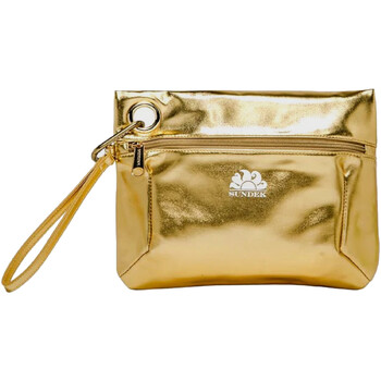 Taschen Damen Geldtasche / Handtasche Sundek AW416ABPU7LA Gold