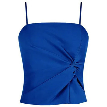 Kleidung Damen Tops / Blusen Rinascimento CFC0119542003 Blaues China