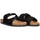 Schuhe Damen Sandalen / Sandaletten Luna Collection 74394 Schwarz