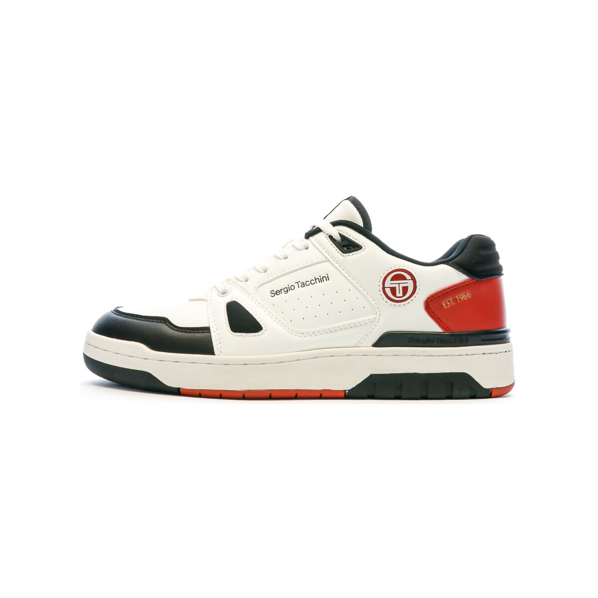 Schuhe Herren Sneaker Low Sergio Tacchini STU0011S Weiss