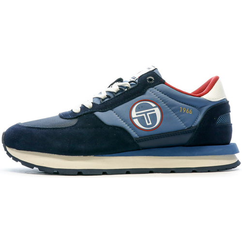 Schuhe Herren Sneaker Low Sergio Tacchini STM0008L Blau