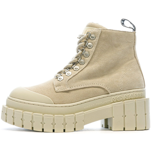 Schuhe Damen Sneaker High Sans marque KNXE-VS04-VE Weiss