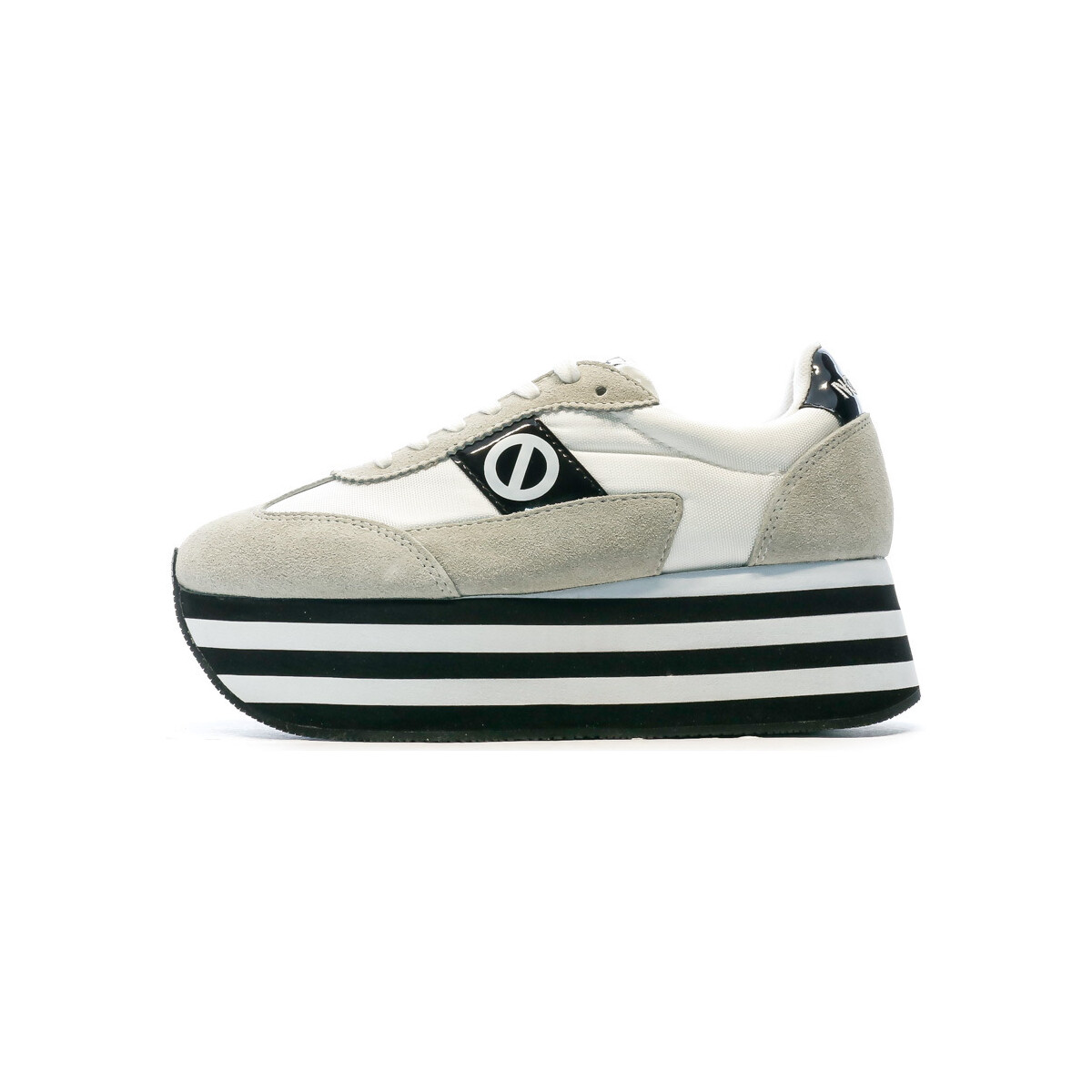 Schuhe Damen Sneaker Low Sans marque KNIO-N604-01 Schwarz