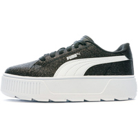 Schuhe Damen Sneaker Low Puma 388453-02 Schwarz