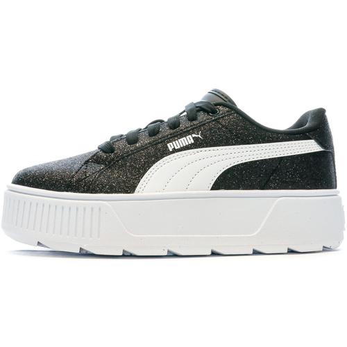 Schuhe Damen Sneaker Low Puma 388453-02 Schwarz