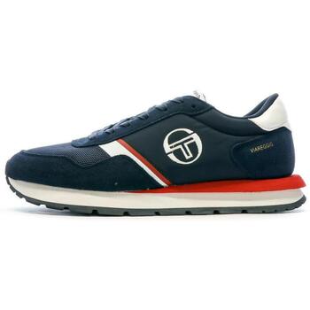 Schuhe Herren Sneaker Low Sergio Tacchini STU0012T Blau
