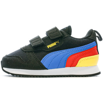 Schuhe Jungen Sneaker Low Puma 373618-36 Schwarz