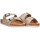 Schuhe Damen Sandalen / Sandaletten Luna Collection 74395 Beige