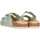 Schuhe Damen Sandalen / Sandaletten Luna Collection 74396 Grün