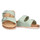 Schuhe Damen Sandalen / Sandaletten Luna Collection 74396 Grün