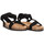 Schuhe Damen Sandalen / Sandaletten Luna Collection 74398 Schwarz