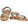 Schuhe Damen Sandalen / Sandaletten Luna Collection 74399 Beige
