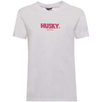 Kleidung Damen T-Shirts Husky - hs23bedtc35co296-sophia Weiss