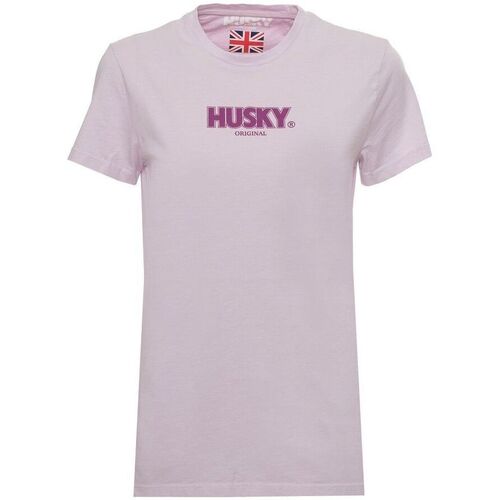 Kleidung Damen T-Shirts Husky - hs23bedtc35co296-sophia Violett