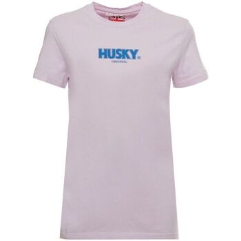 Kleidung Damen T-Shirts Husky - hs23bedtc35co296-sophia Blau