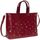 Taschen Damen Geldtasche / Handtasche Lamarthe - PH104- Rot