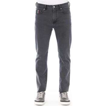 Kleidung Herren Slim Fit Jeans Baldinini - t3578_cuneo Grau