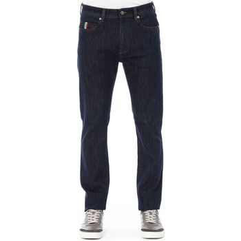 Kleidung Herren Slim Fit Jeans Baldinini - t945bas_cuneo Blau