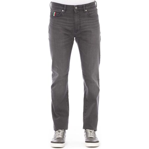 Kleidung Herren Slim Fit Jeans Baldinini - t4255_cuneo Grau