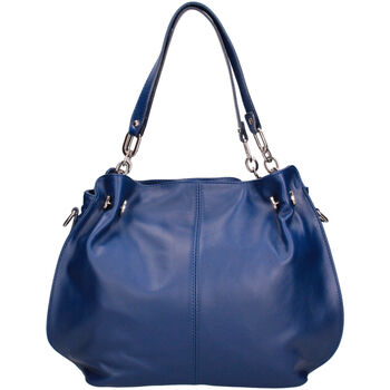 Taschen Damen Schultertaschen Roberta Rossi - 3305 Blau
