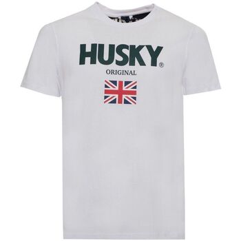 Kleidung Herren T-Shirts Husky - hs23beutc35co177-john Weiss