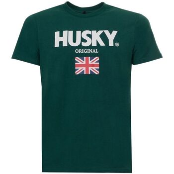 Kleidung Herren T-Shirts Husky - hs23beutc35co177-john Grün
