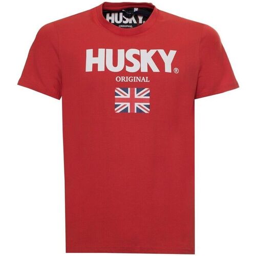 Kleidung Herren T-Shirts Husky - hs23beutc35co177-john Rot