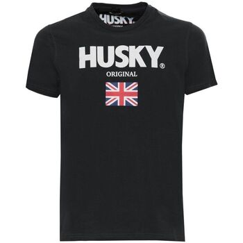 Kleidung Herren T-Shirts Husky - hs23beutc35co177-john Schwarz