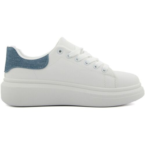 Schuhe Damen Sneaker Fashion Attitude - fag_hy2700 Blau