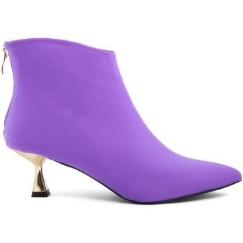 Schuhe Damen Stiefel Fashion Attitude - fame23_hf009 Violett