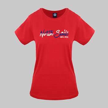 Kleidung Damen T-Shirts North Sails - 9024310 Rot