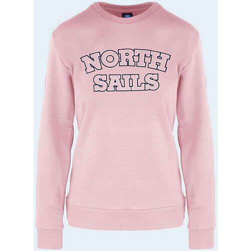 Kleidung Damen Sweatshirts North Sails - 9024210 Rosa