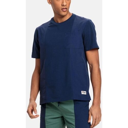 Kleidung Herren T-Shirts Fila - fam0370 Blau