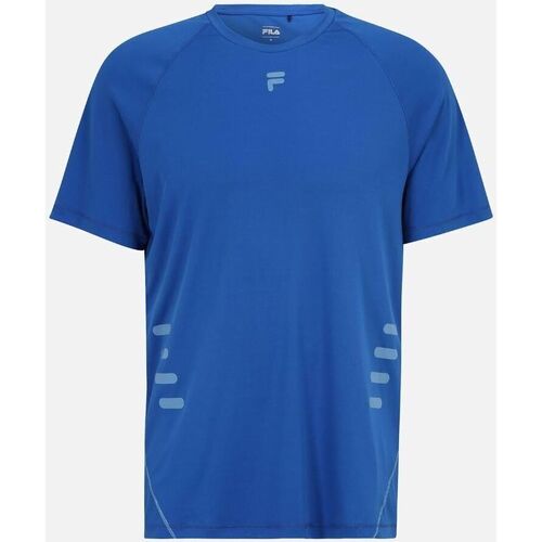 Kleidung Herren T-Shirts Fila - fam0280 Blau
