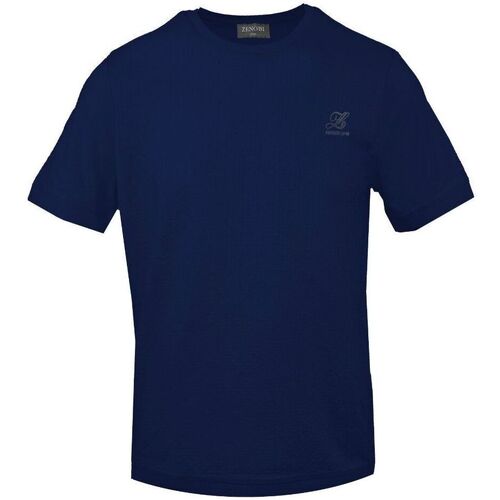 Kleidung Herren T-Shirts Ferrari & Zenobi - tshmz Blau