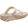 Schuhe Damen Wassersportschuhe FitFlop Badeschuhe EC5-A94 Lulu Crystal latte EC5-A94 Beige