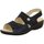 Schuhe Damen Sandalen / Sandaletten Longo Sandaletten Blau