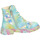 Schuhe Damen Stiefel Laura Vita Stiefeletten Incaso INCASO 102 MENTHE Multicolor