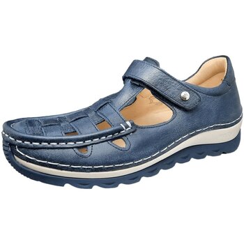 Schuhe Damen Slipper Wolky Slipper 0490235 870 Blau