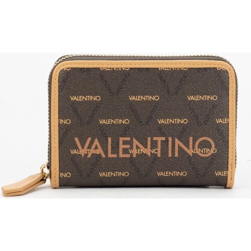 Taschen Damen Portemonnaie Valentino Bags 31201 Braun