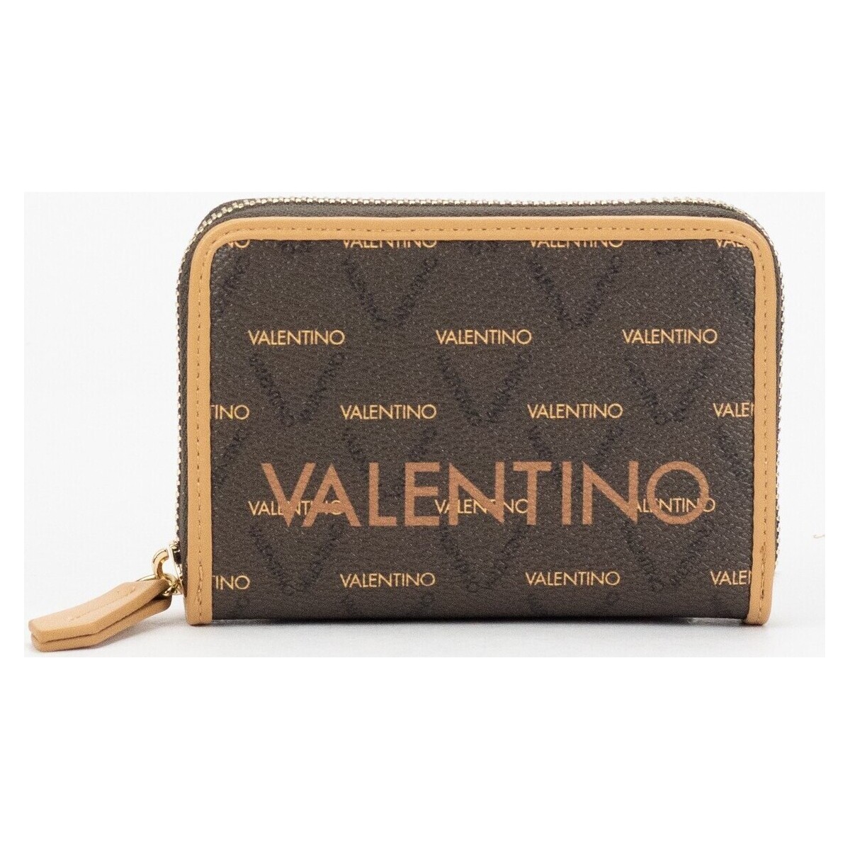 Taschen Damen Portemonnaie Valentino Bags 31201 Beige