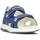 Schuhe Jungen Sandalen / Sandaletten Garvalin OFFENE SANDALE 242851 Blau