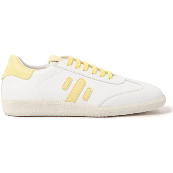 Schuhe Damen Sneaker Vegtus Sonora Woman Yellow Gelb