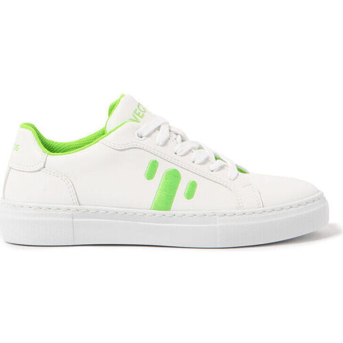 Schuhe Damen Sneaker Vegtus Takla Woman Green Neon Grün