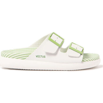 Schuhe Damen Sandalen / Sandaletten Vegtus Tanami Stripes Green Cactus Grün