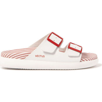 Schuhe Damen Sandalen / Sandaletten Vegtus Tanami Stripes Red Rot