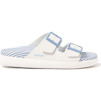 Schuhe Damen Sandalen / Sandaletten Vegtus Tanami Stripes Blue Blau